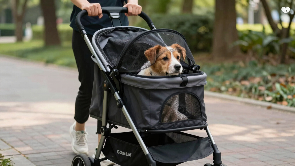 best jogging pet stroller for medium dogs