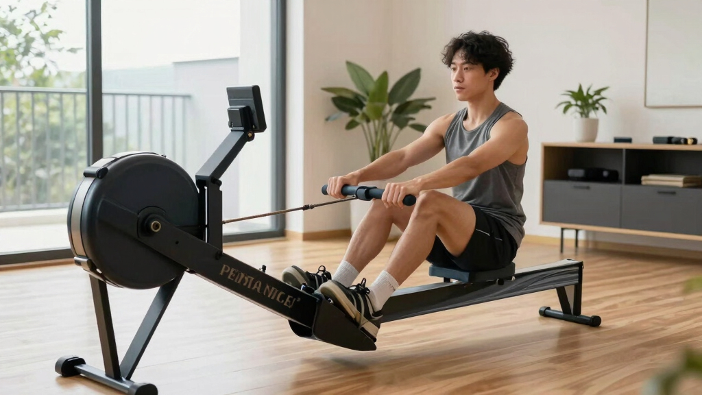 best magnetic rowing machine for apartment use