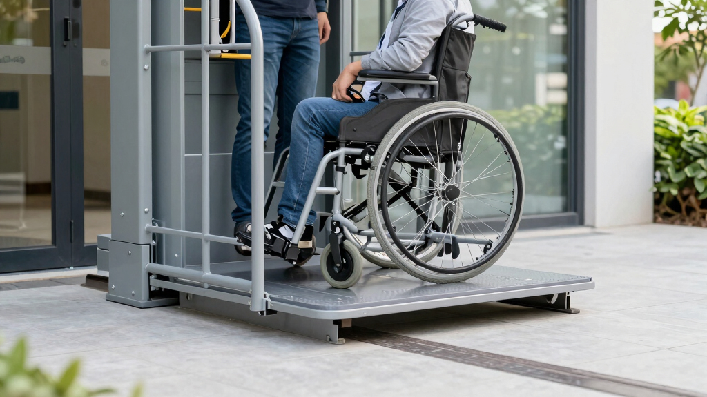 best platform lifts for wheelchairs and scooters