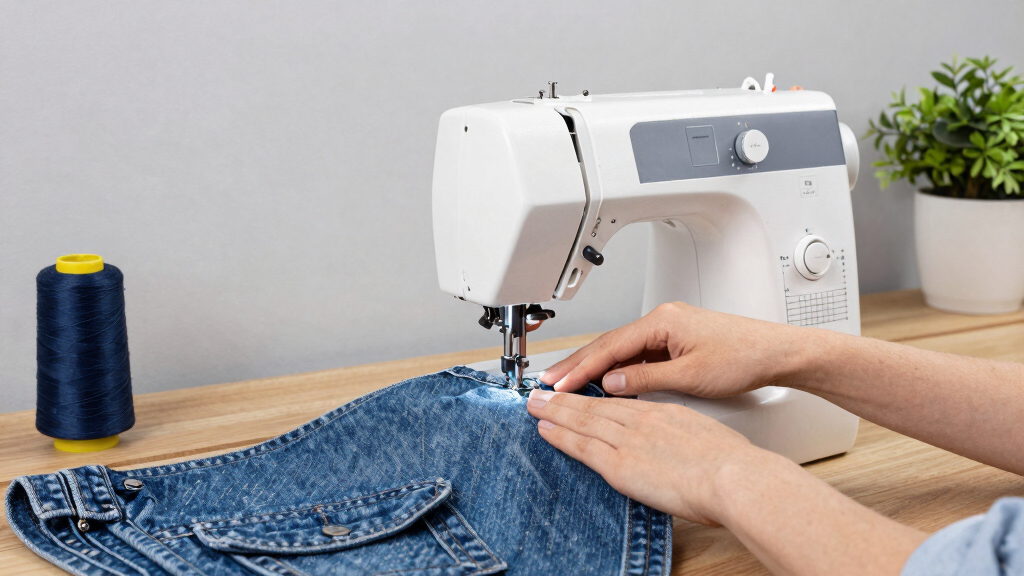 best sewing machine for denim and canvas