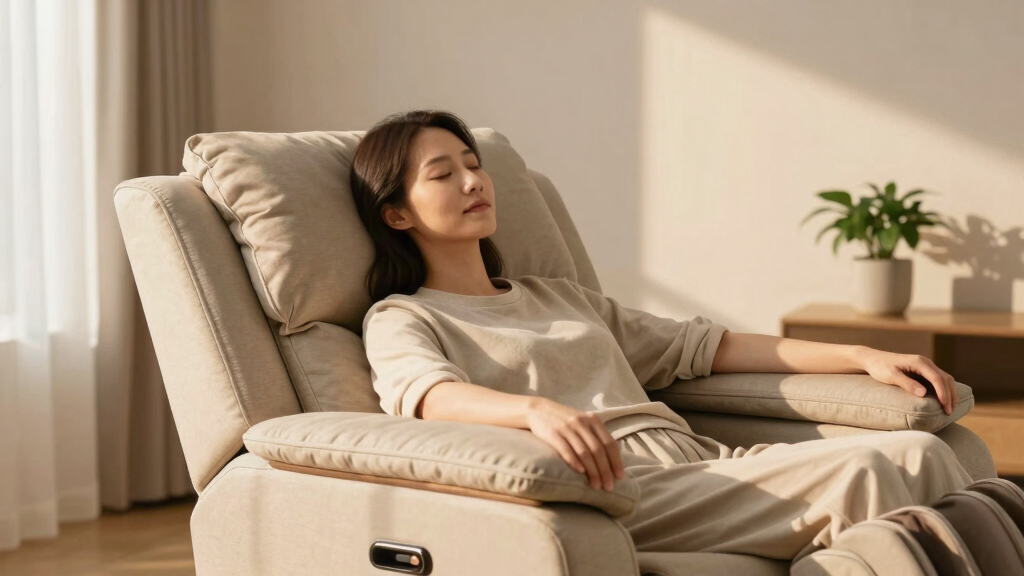 best recliner with massage for petite adults