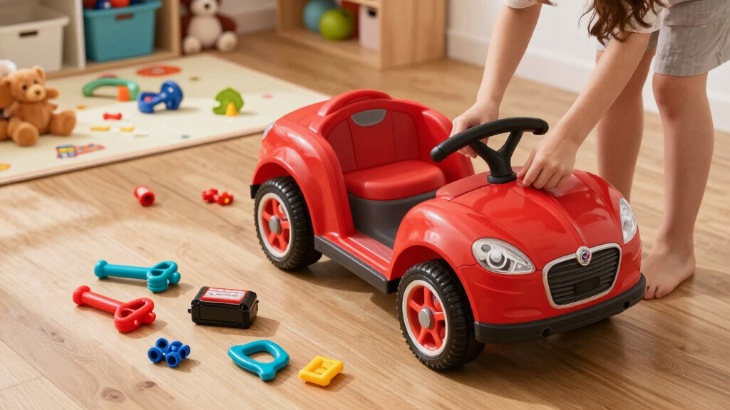 best electric ride on convertible for kids