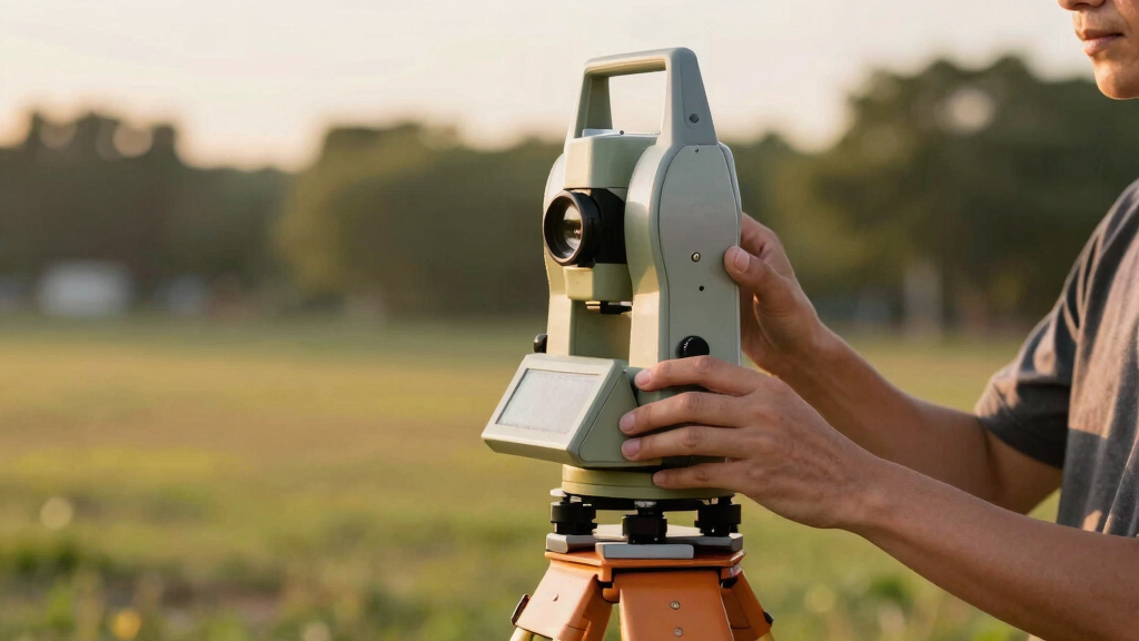 best professional manual total station for small design studios