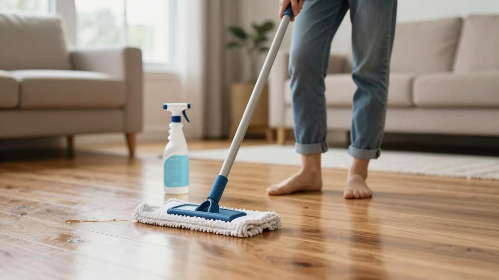 best floor cleaning solutions for sealed wood