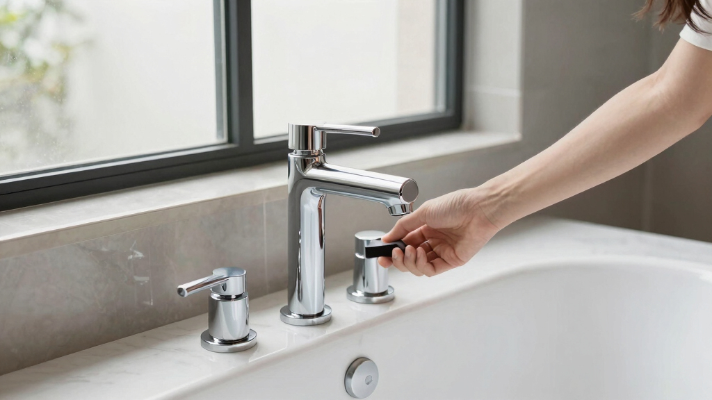 best freestanding tub faucet floor mount premium