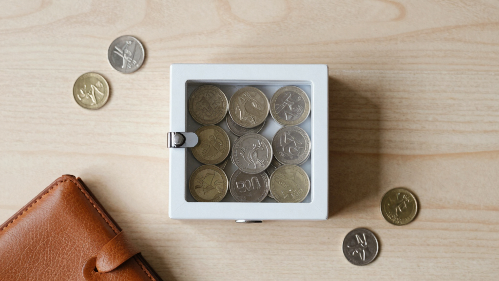 best lockable coin display case