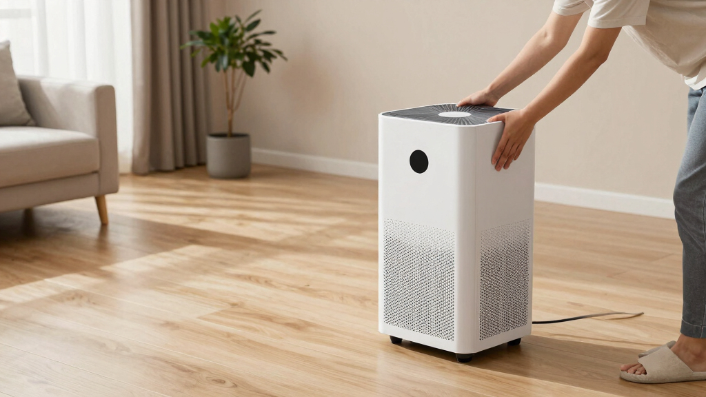 best air purifier for large room