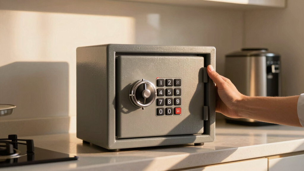 best fireproof safe for crypto wallet backup