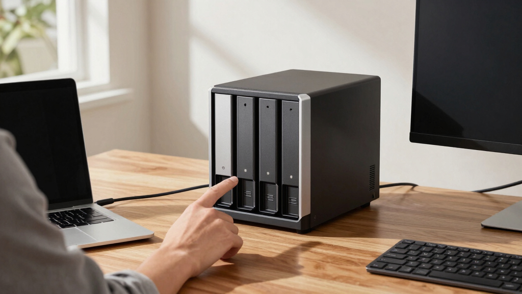 best 4 bay nas devices with 2.5gbe