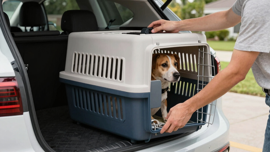best impact resistant dog crate for travel anxiety
