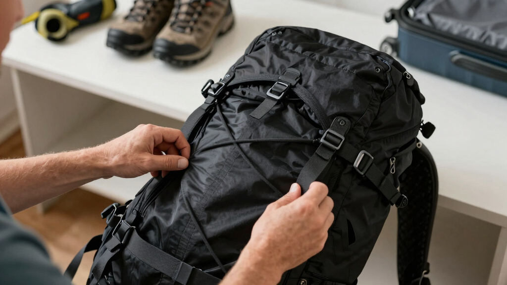 best trekking backpack carry on