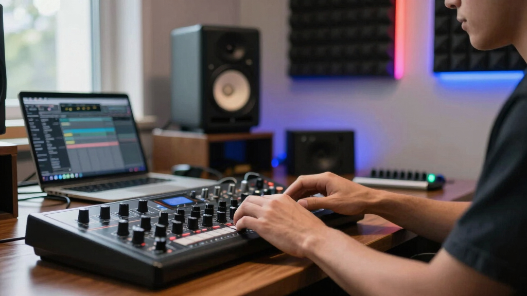best music production workstation controller