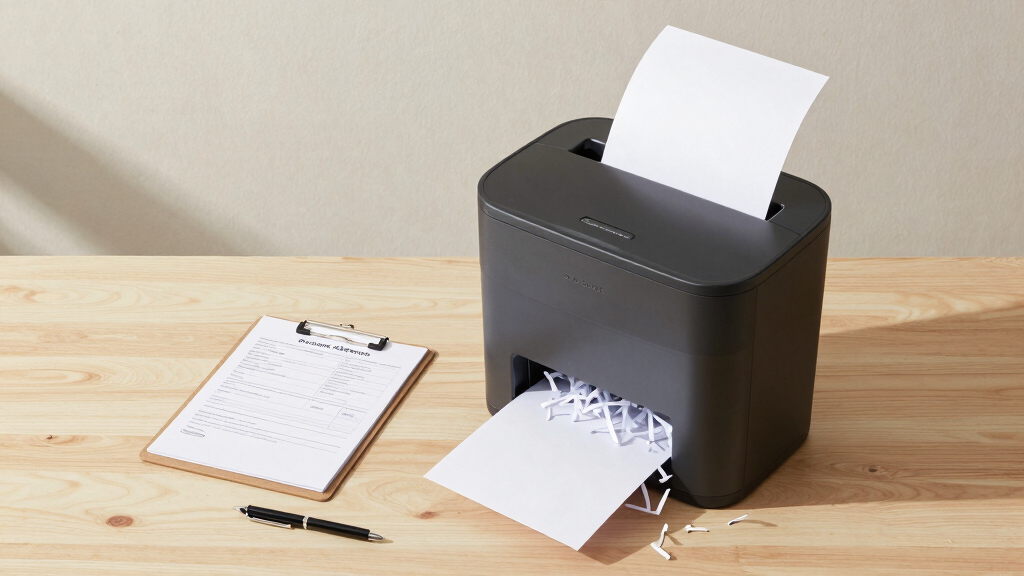 best commercial paper shredder for HR paperwork