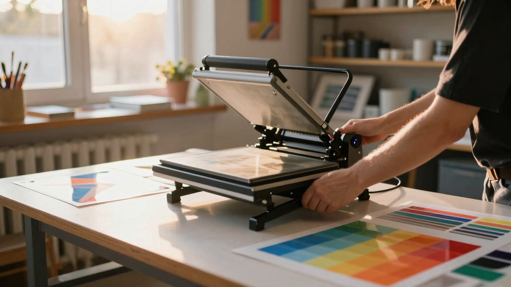 best heat press for holiday batch production