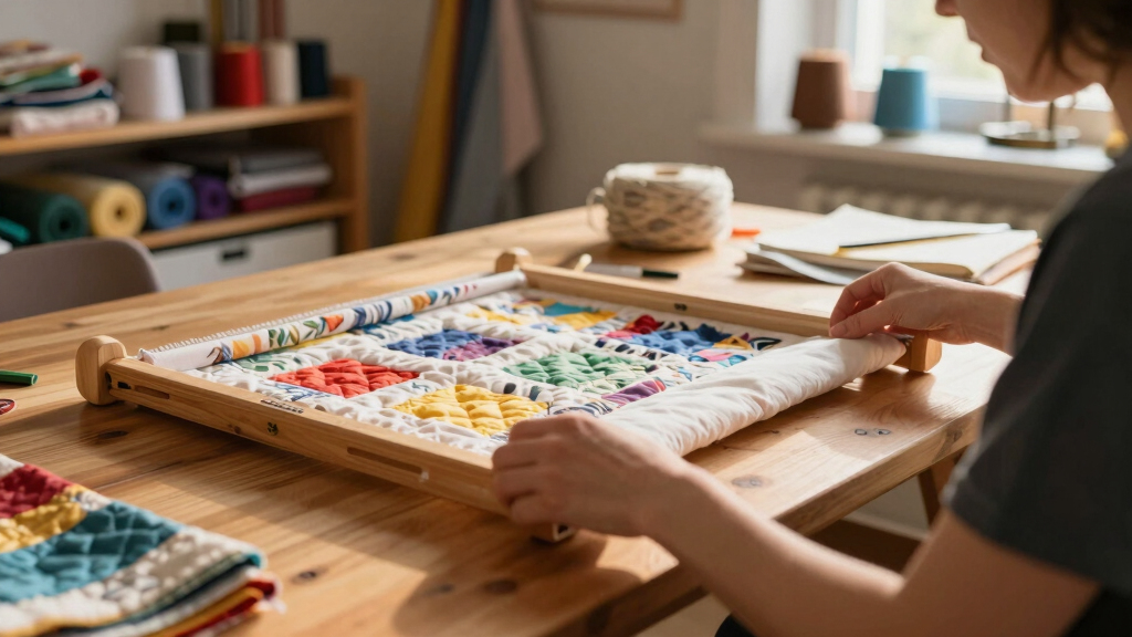 best quilting frame for beginners