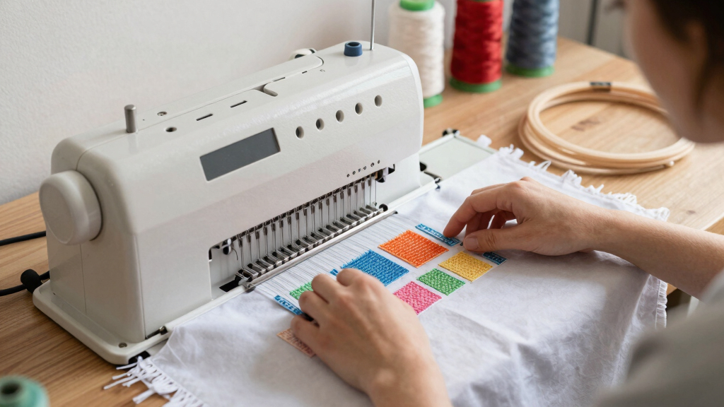 best embroidery machine for patch making