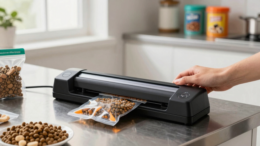 best vacuum sealers for pet food
