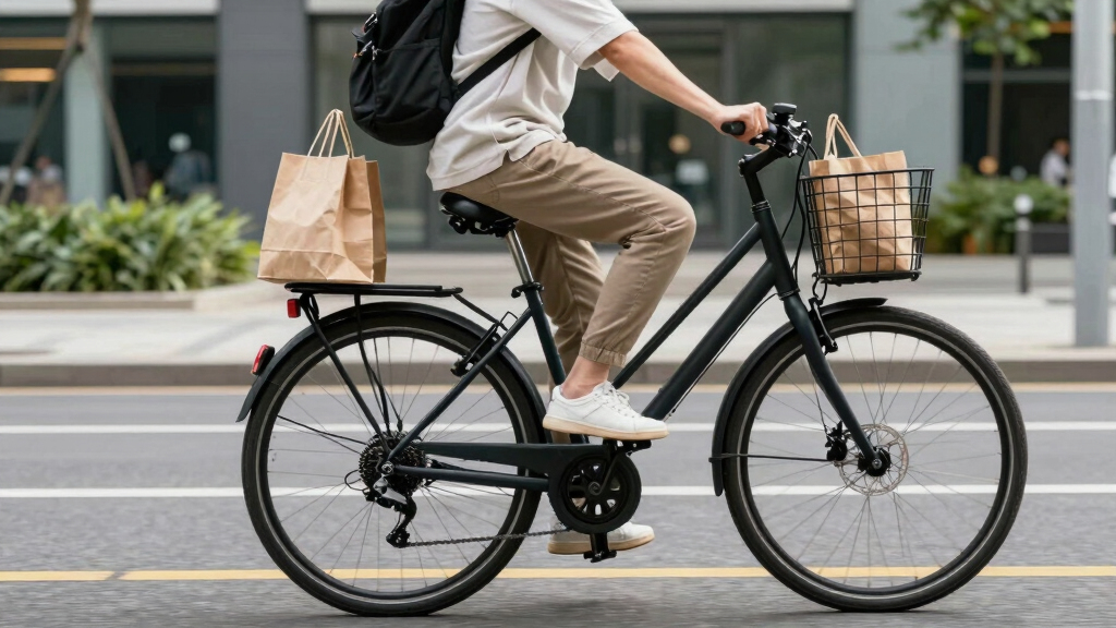 best commuter e bike with rear rack