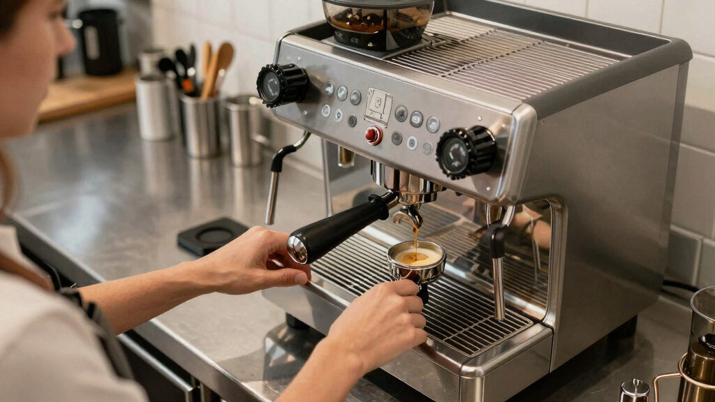 best dual boiler espresso machine