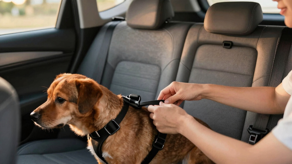 best crash tested dog harness for car travel