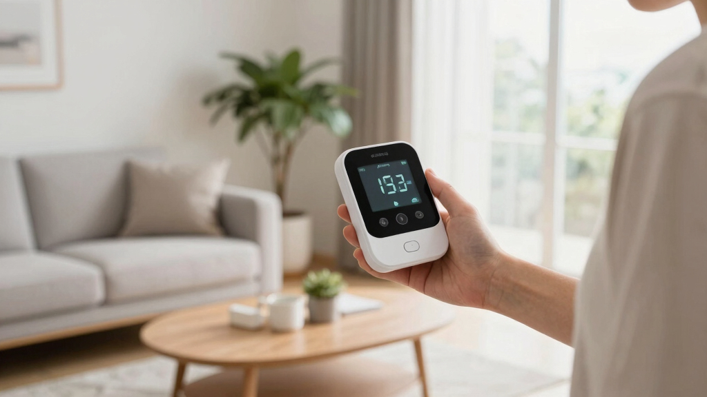 best smart air quality monitor for home