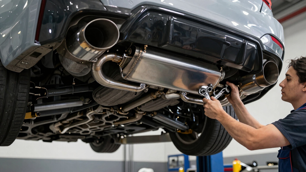 best cat-back exhaust systems for BMW M3