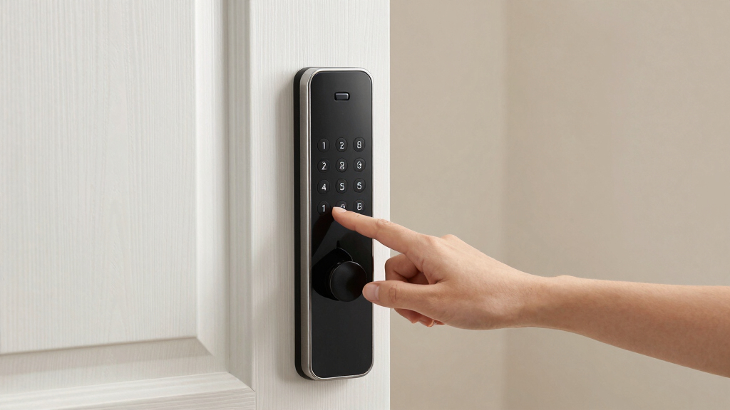 best smart deadbolt lock with keypad