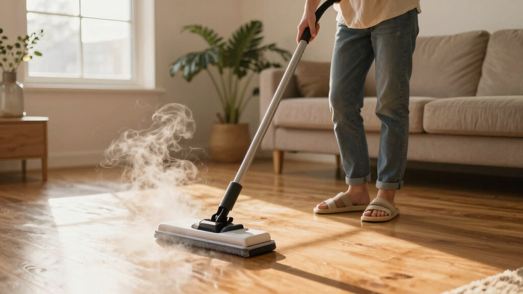 best steam mop for sealed hard floors