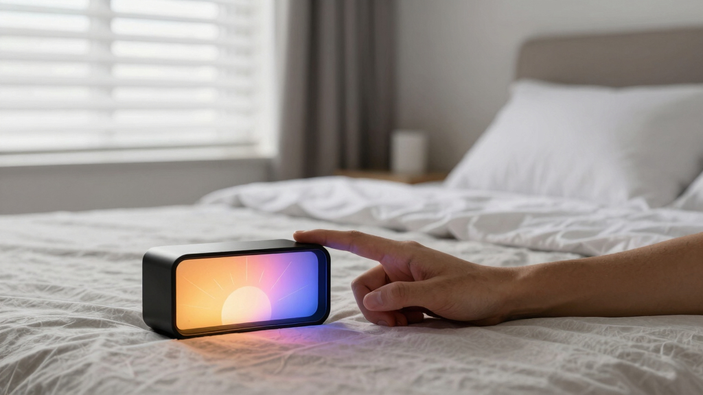 best sunrise alarm clock for better mornings