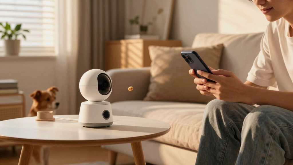 best pet camera with treat dispenser