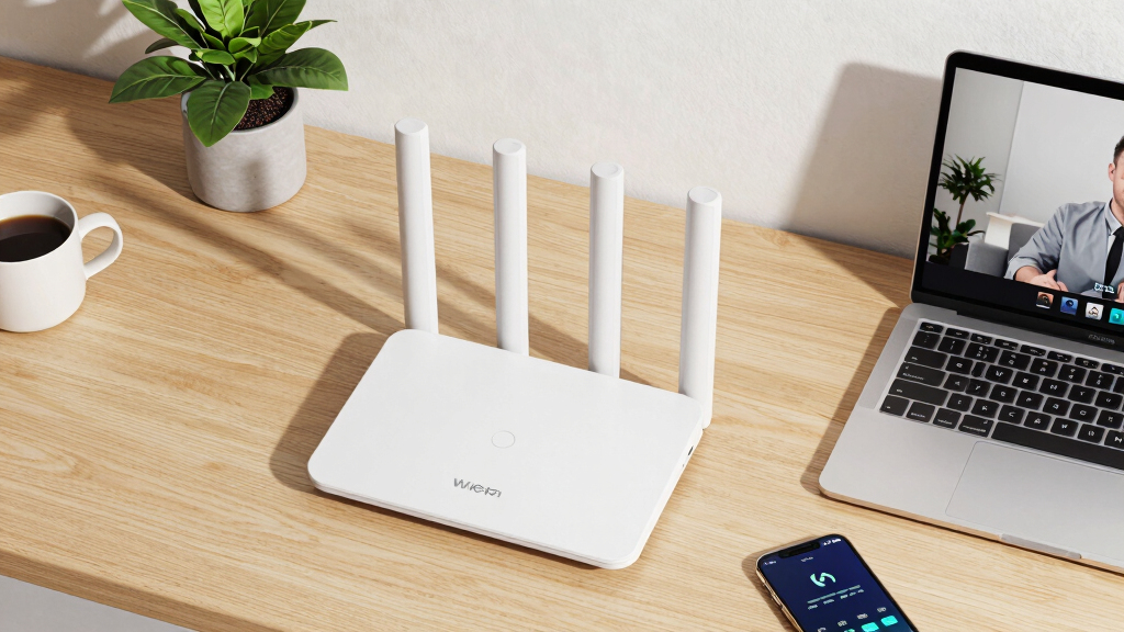 best business Wi-Fi 6 mesh system for hybrid work environments