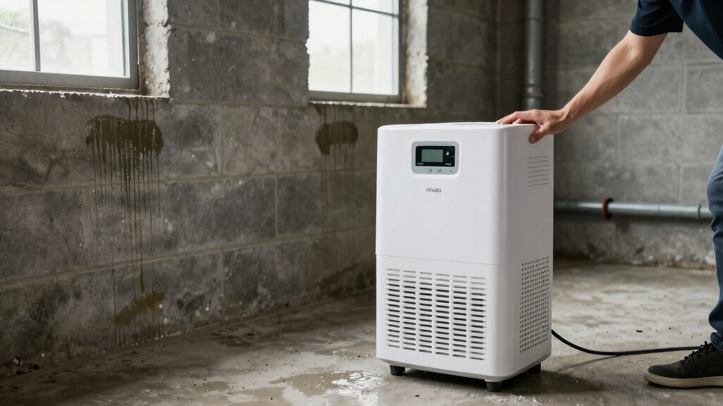 best basement dehumidifier for severe dampness