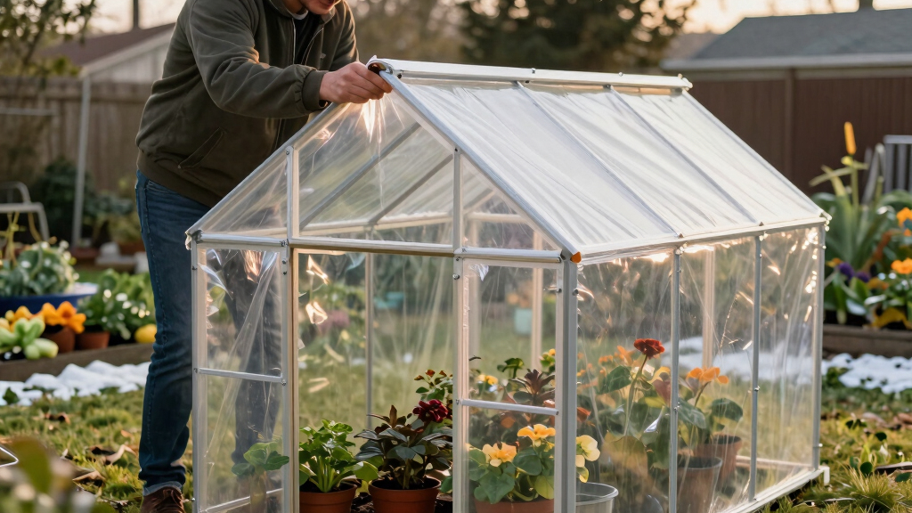 best insulated greenhouse kit for winter gardening