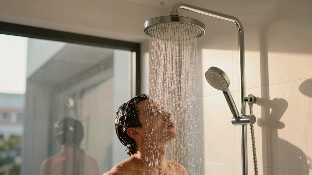 best shower tower system with body jets