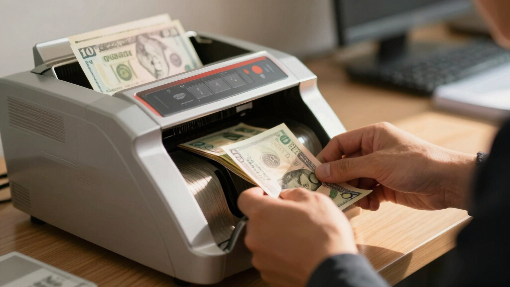 best bill counter machine