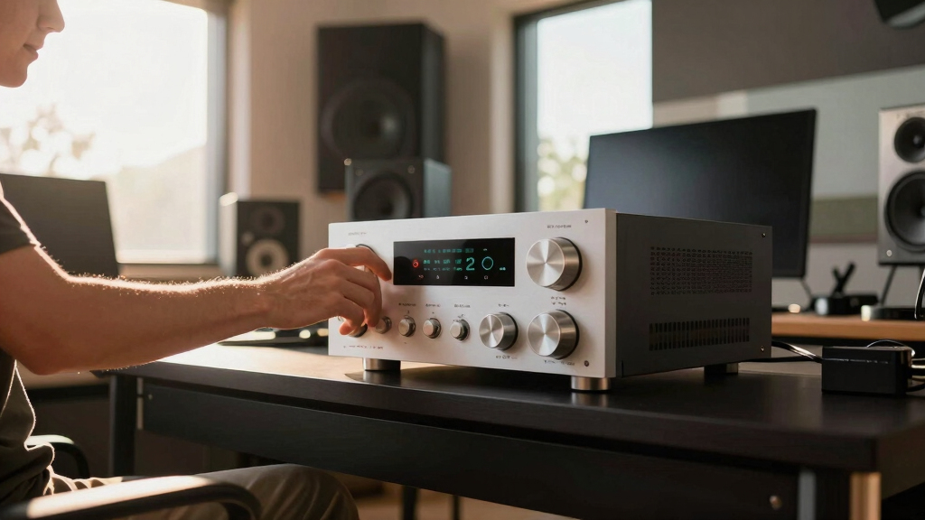 best AV receiver for office studio