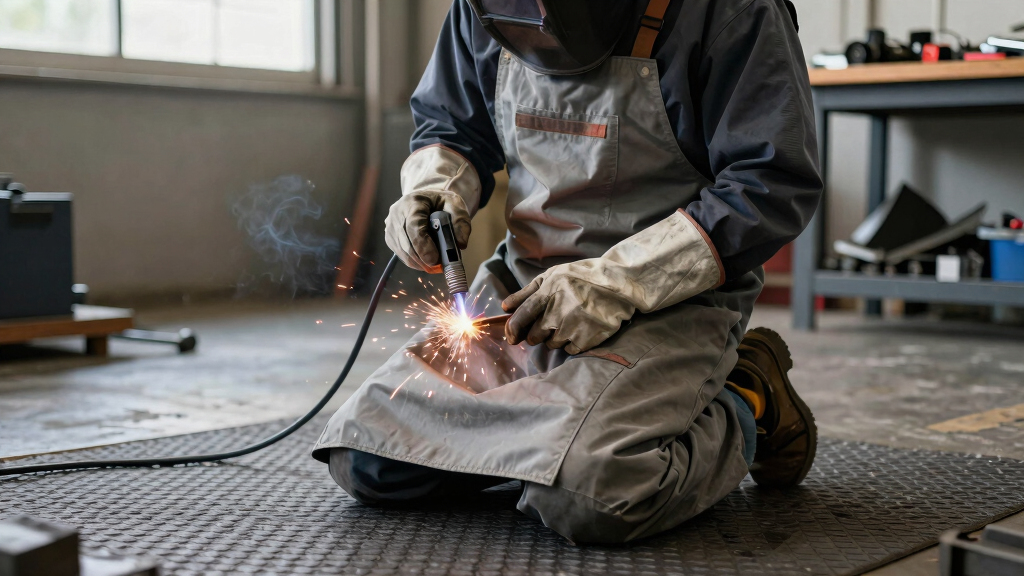 best floor mat for welding area
