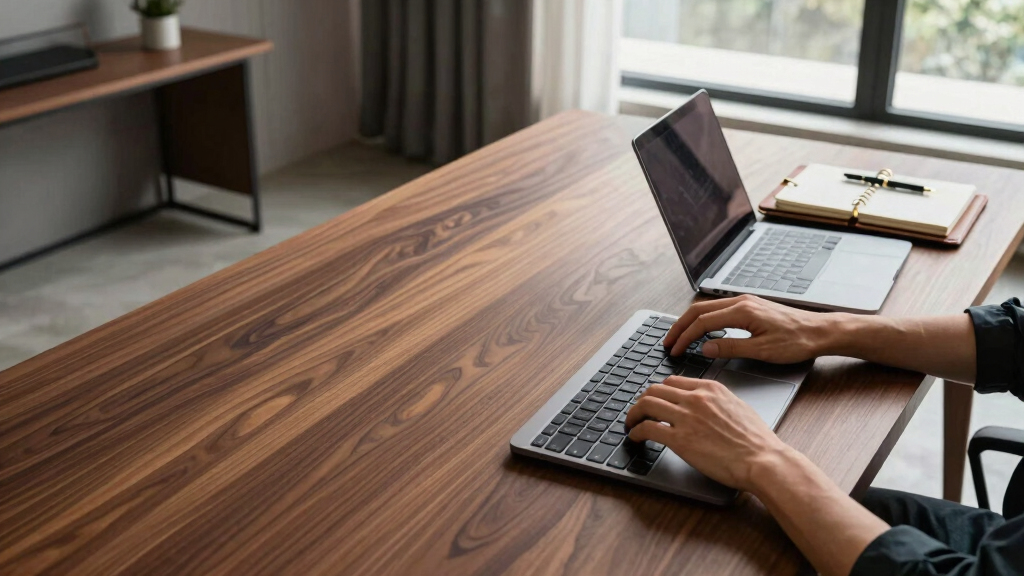 best executive desk solid wood premium