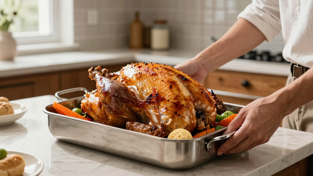 best roasting pan for turkey and roast