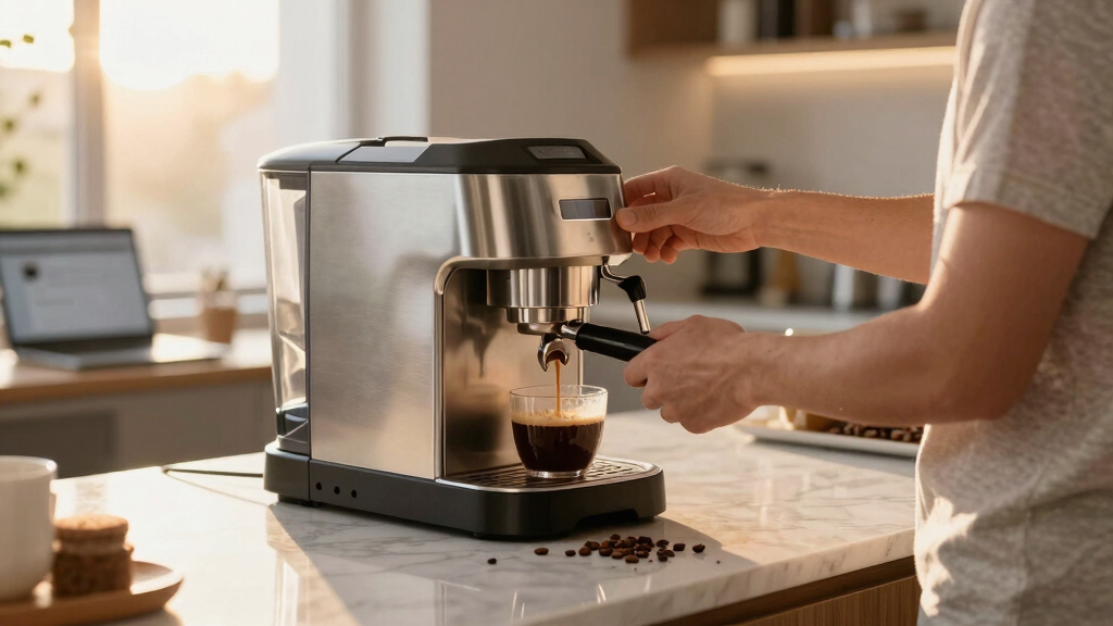 best bean to cup coffee machine for office