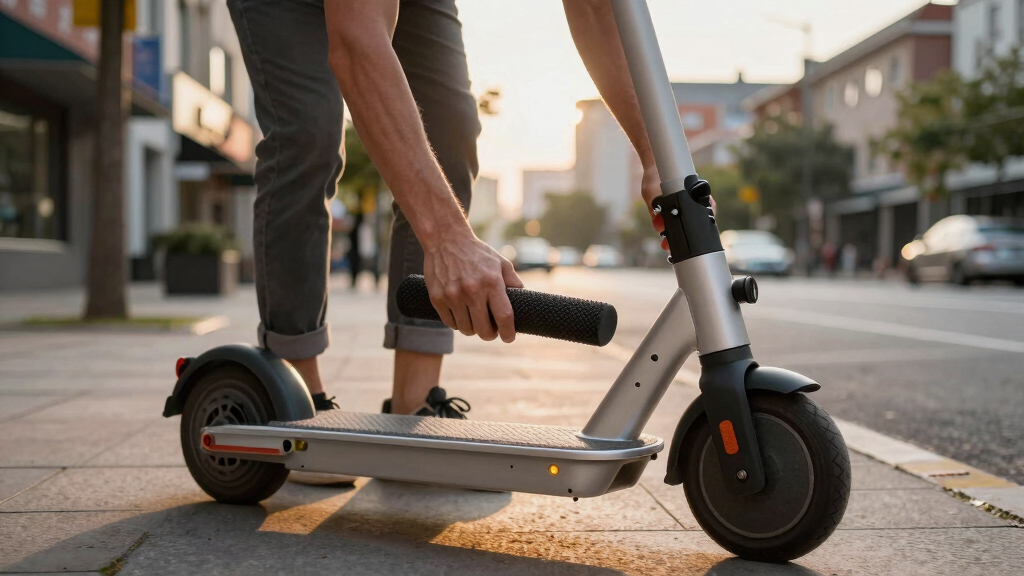 best foldable electric scooter for carrying