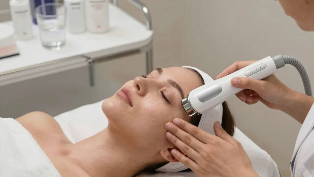 best cryo facial tool with electric cooling