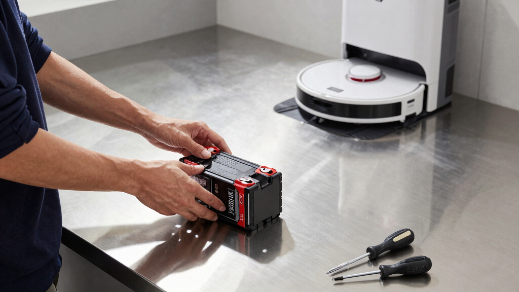 best robot vacuum batteries