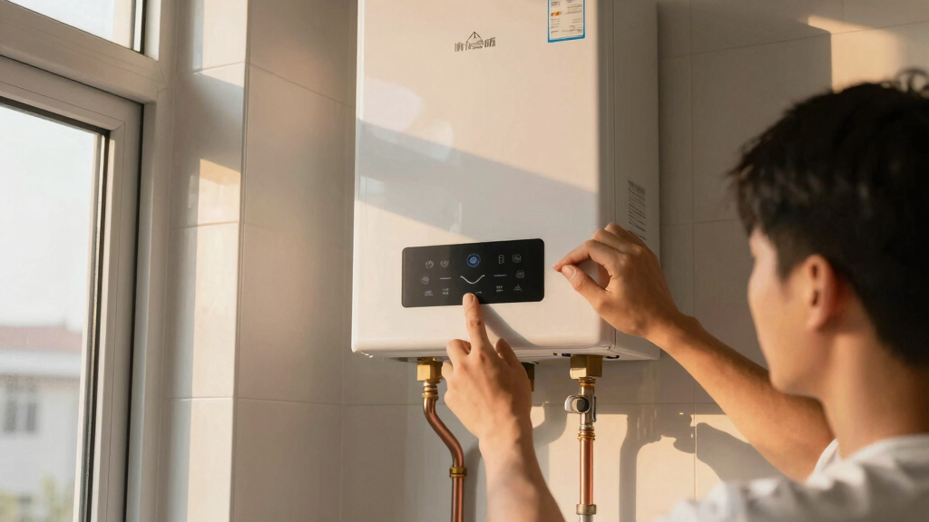 best tankless gas water heater condensing