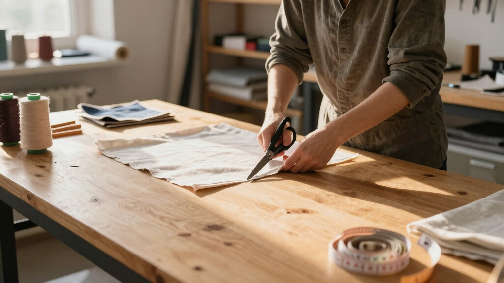 best large cutting table for sewing room