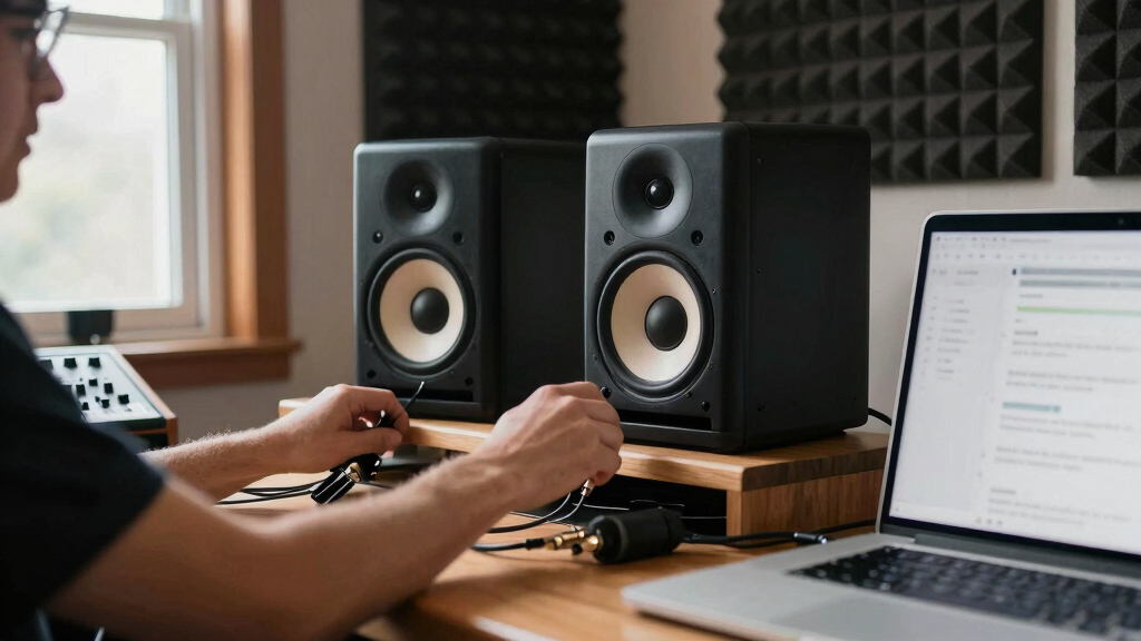 best studio monitors pair