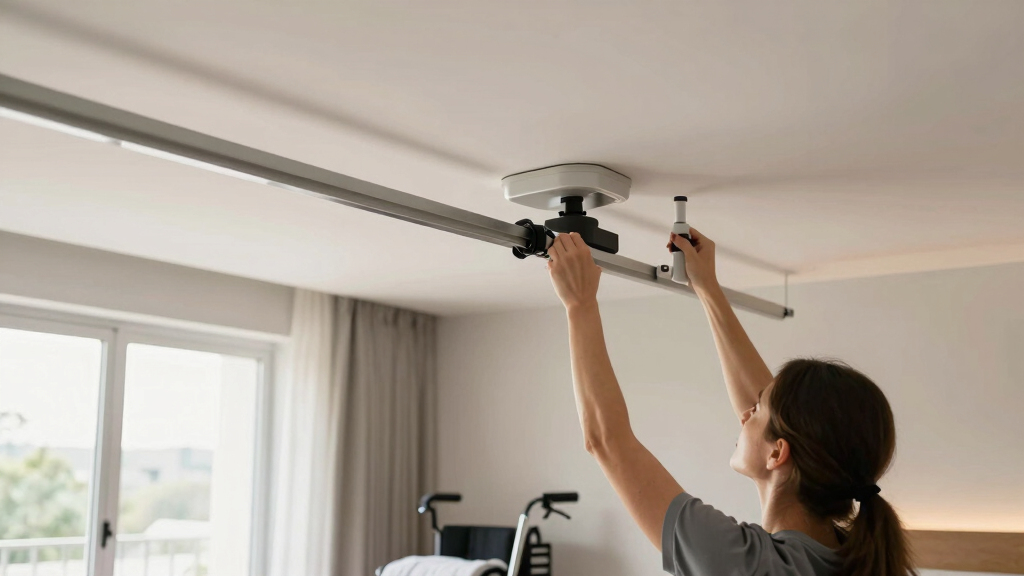 best ceiling track lifts for home care