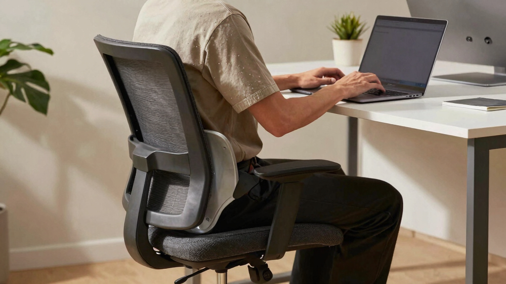 best ergonomic saddle chair for posture