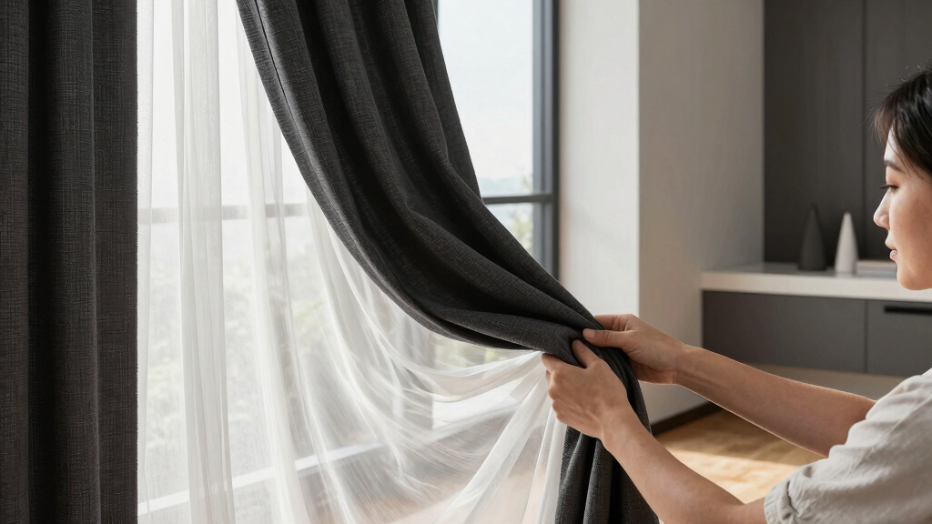 best dual shade system blackout and sheer