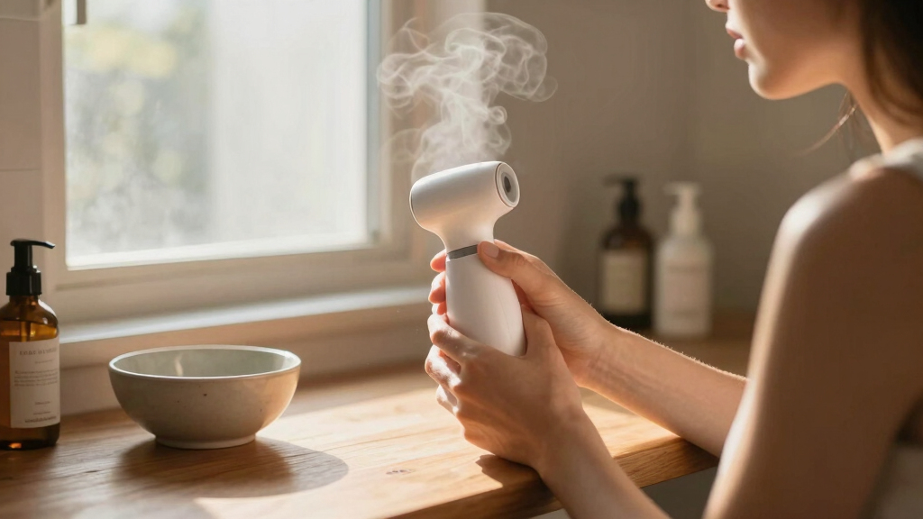 best facial steamer for dry skin